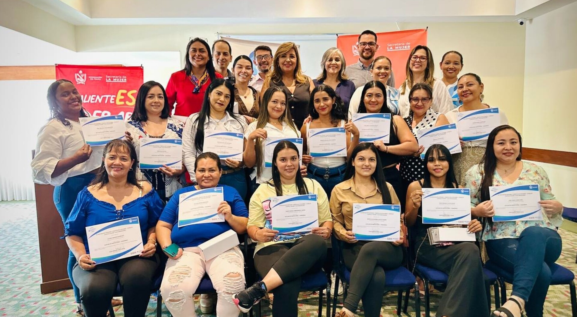 Tolima impulsa la empleabilidad femenina con formación en hotelería