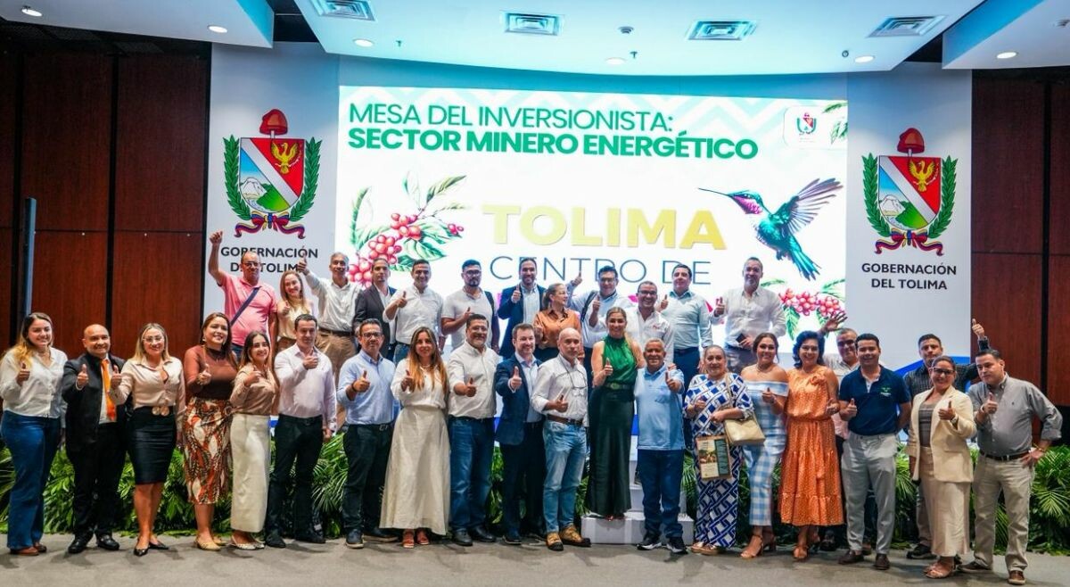 Tolima impulsa Ventanilla Única Minero-Energética