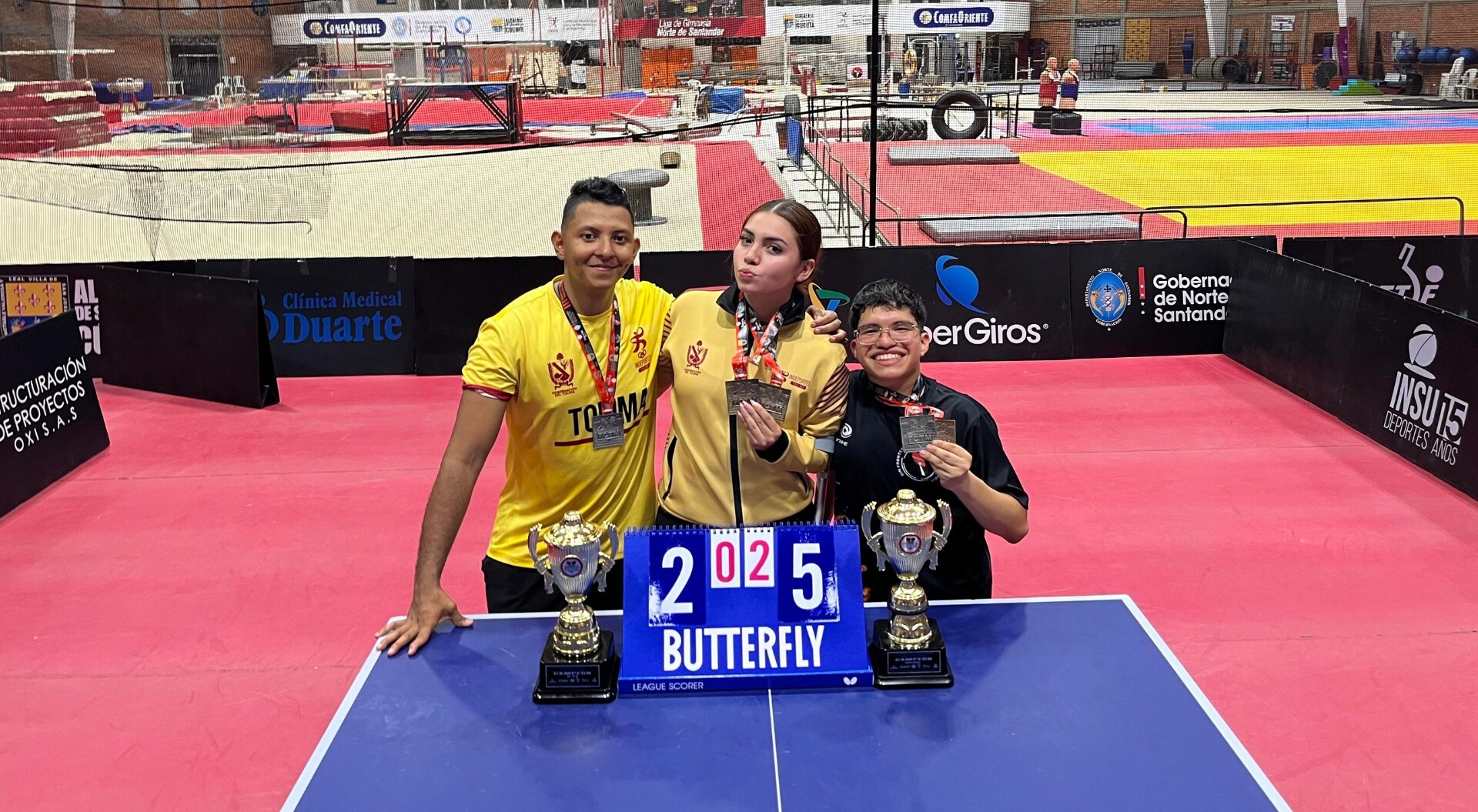 Tolima logra doble oro y clasificación histórica en Nacional de Paratenis de Mesa