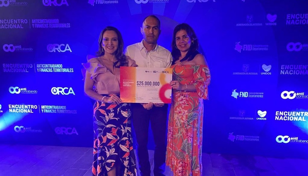 Tolima, medalla de oro en lucha contra el contrabando