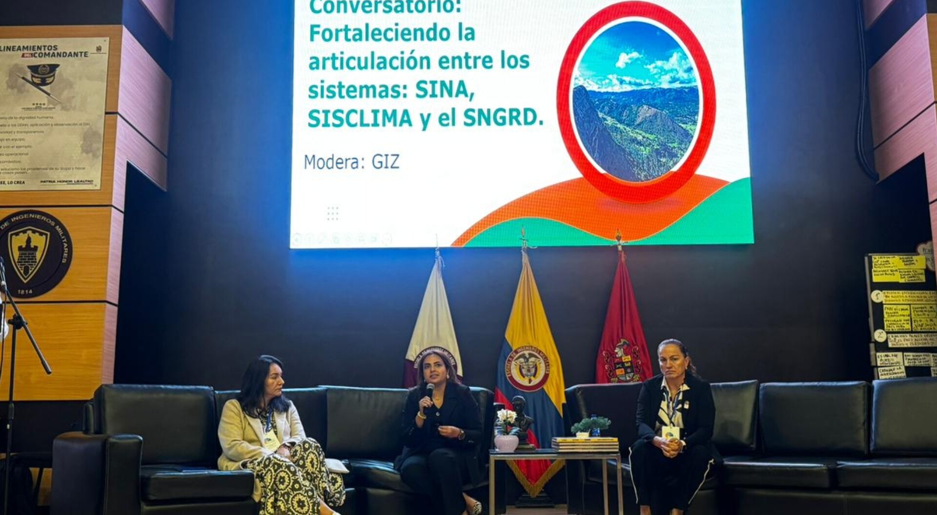 Tolima presentó sus experiencias en gestión del riesgo ante la UNGRD y el Ministerio de Ambiente