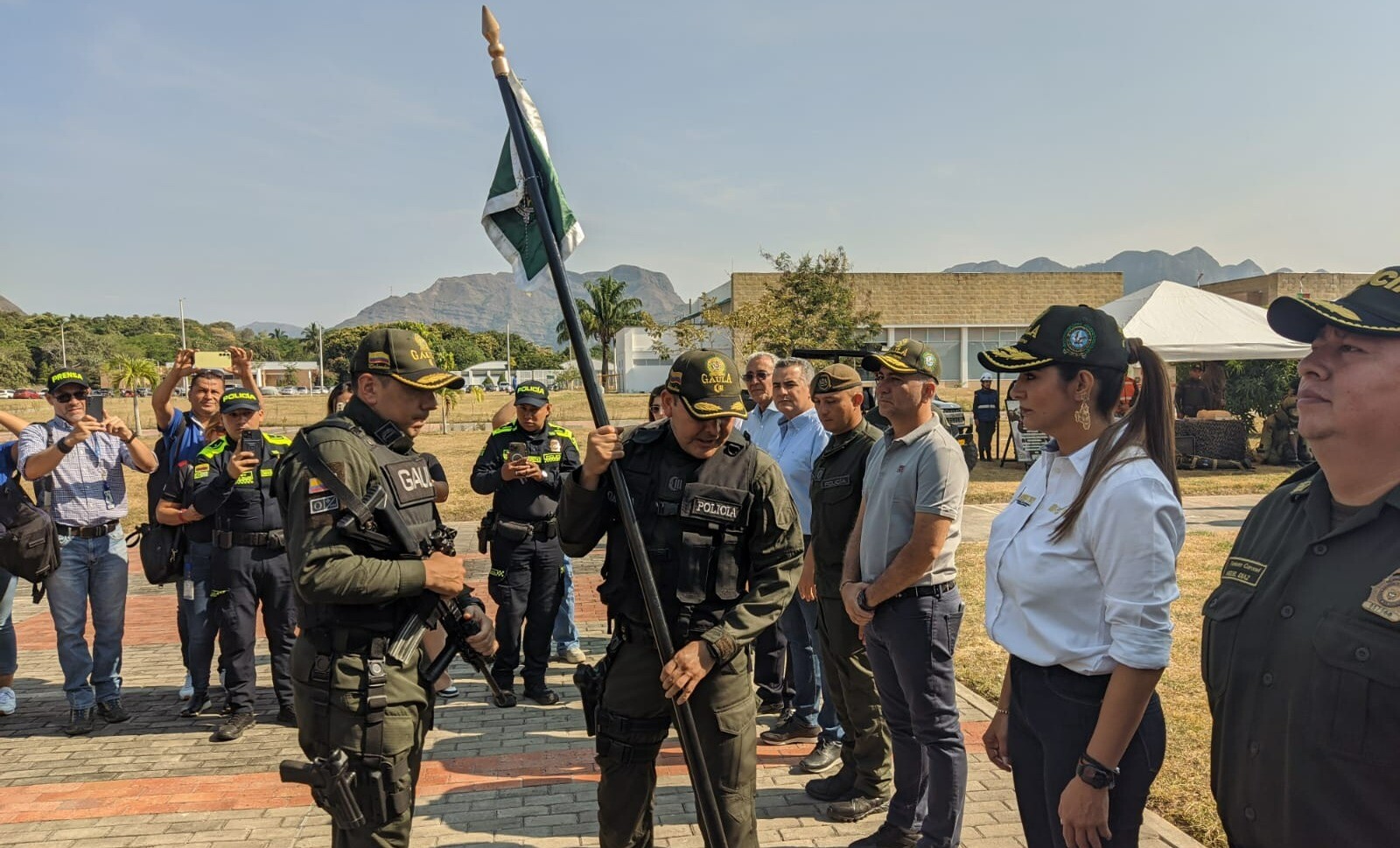 Tolima, primer departamento con Grupo Antiextorsión y Antisecuestro