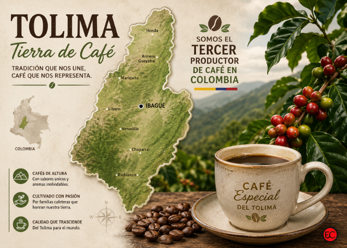 Tolima una potencia nacional del café y los cafés especiales