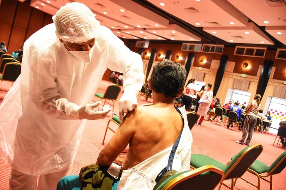 Tolima recibió más de 68.000 vacunas de la marca Moderna