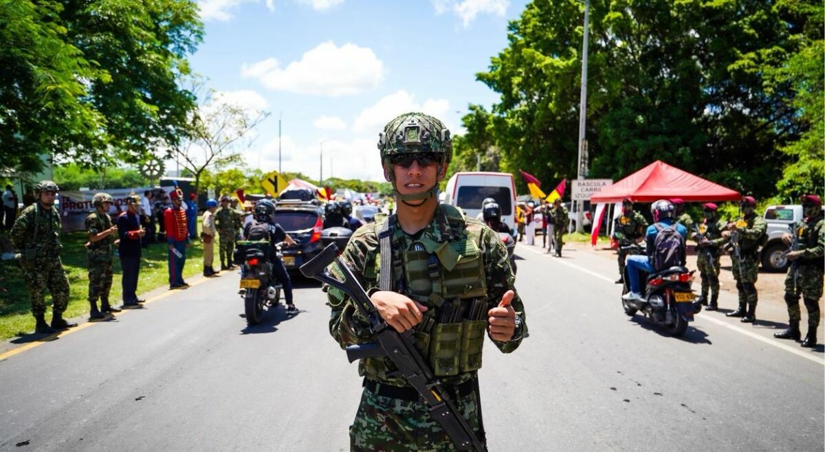 Tolima refuerza seguridad en Semana Santa con más de 4.000 uniformados en las calles