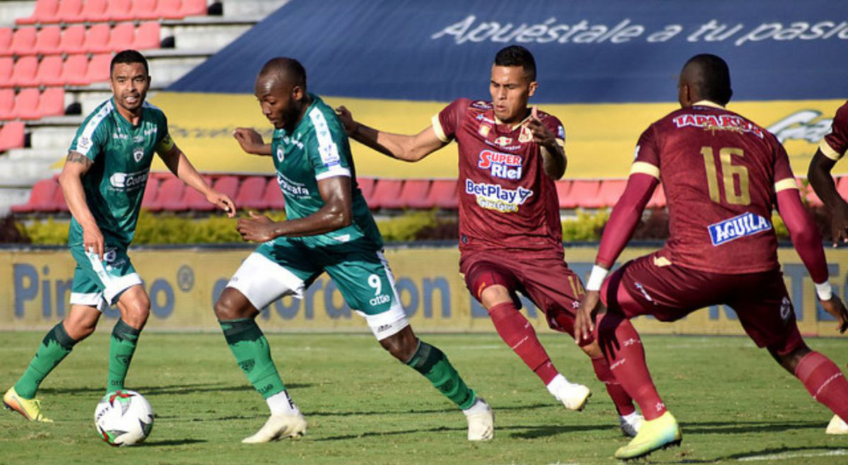 Deportes Tolima por tres puntos ante Equidad
