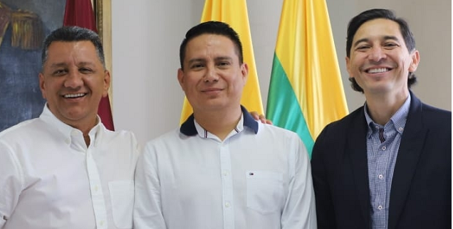 El ingeniero Edwin Castro será el gerente estratégico de los proyectos de inversión para Ibagué