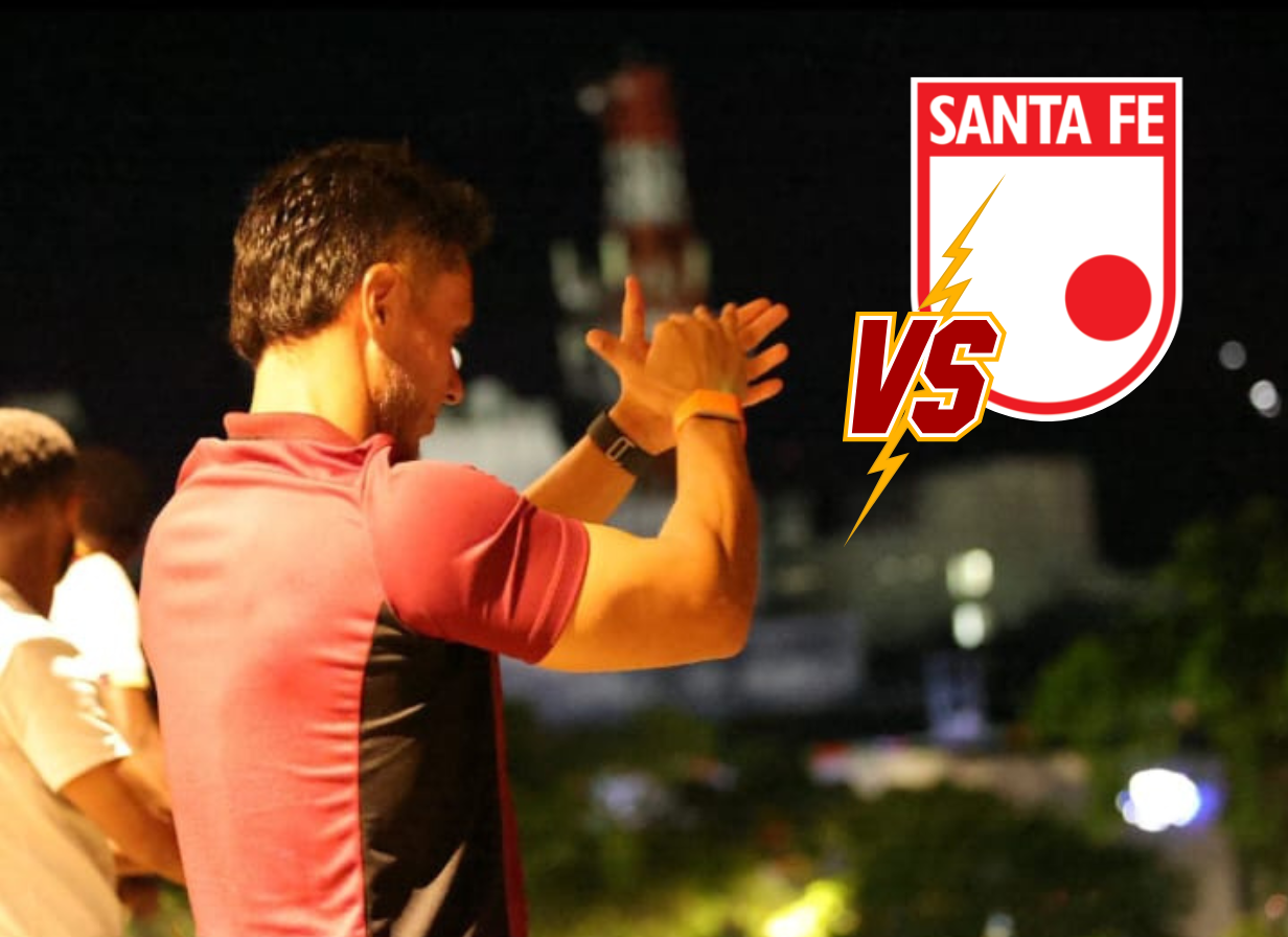 Deportes Tolima a un paso de la final: con estadio lleno, busca triunfo crucial ante Santa Fe