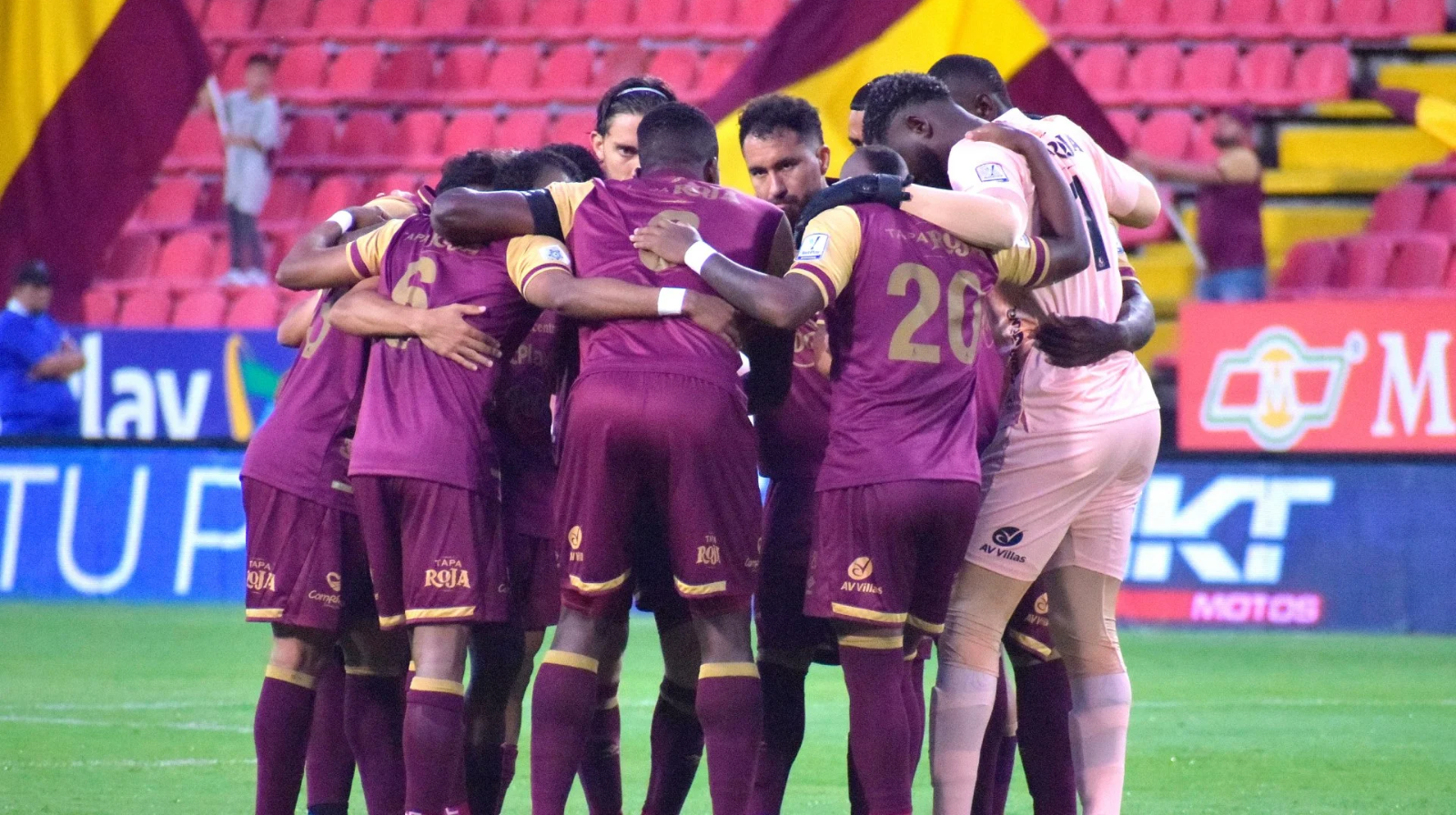 Deportes Tolima en busca de consolidarse primero de la reclasificación