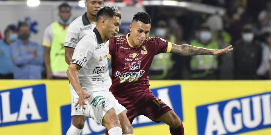 Deportes Tolima y Cali se vuelven a encontrar