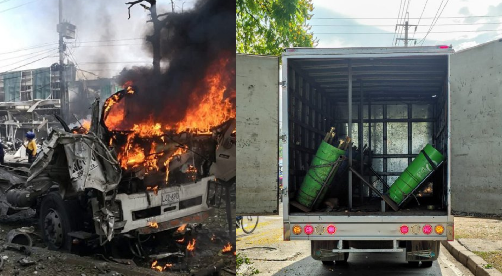 Atentados terroristas de las disidencias de las Farc dejan 13 muertos y 55 heridos