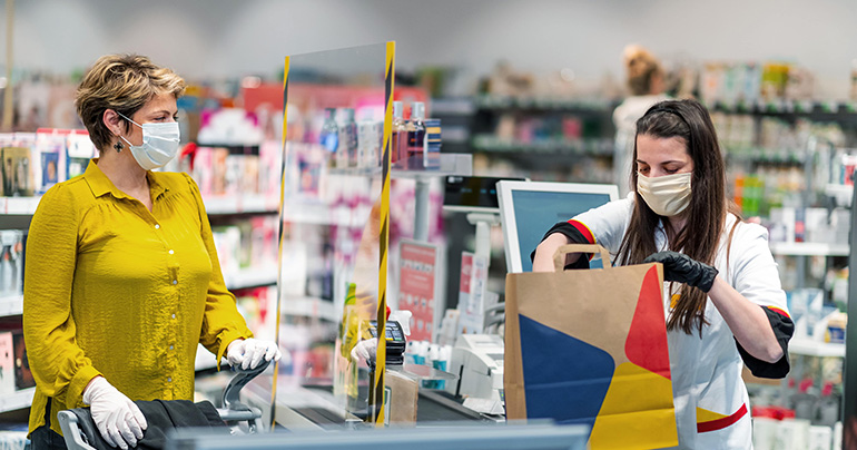 Empresarios fijan protocolos de bioseguridad en los días sin IVA