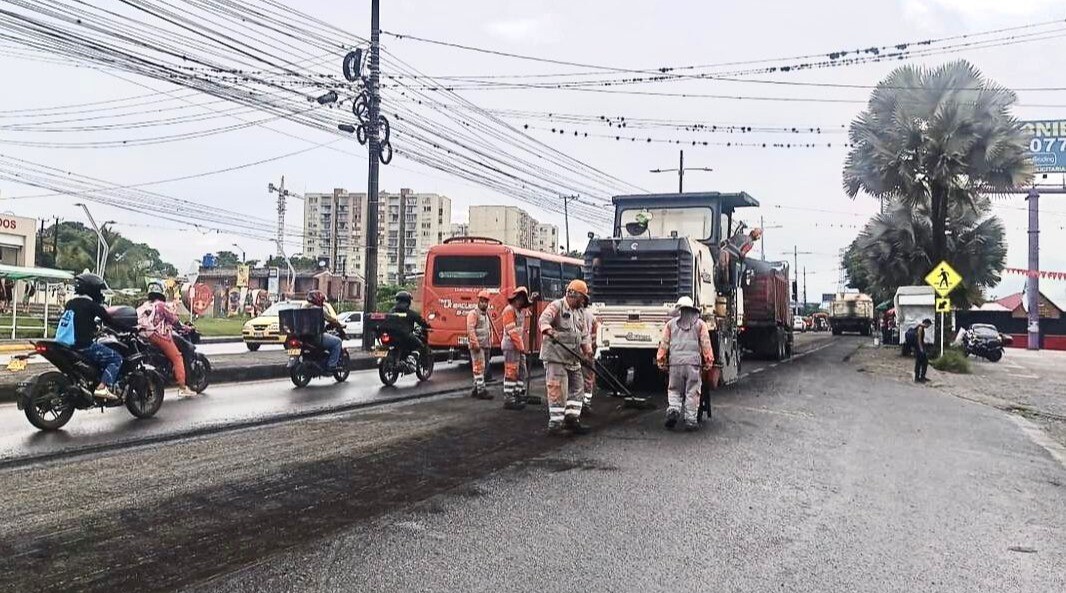 Habrá cierre parcial en la avenida Mirolindo este miércoles por obras viales