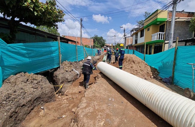Modernizan  redes de acueducto y alcantarillado en Ibagué