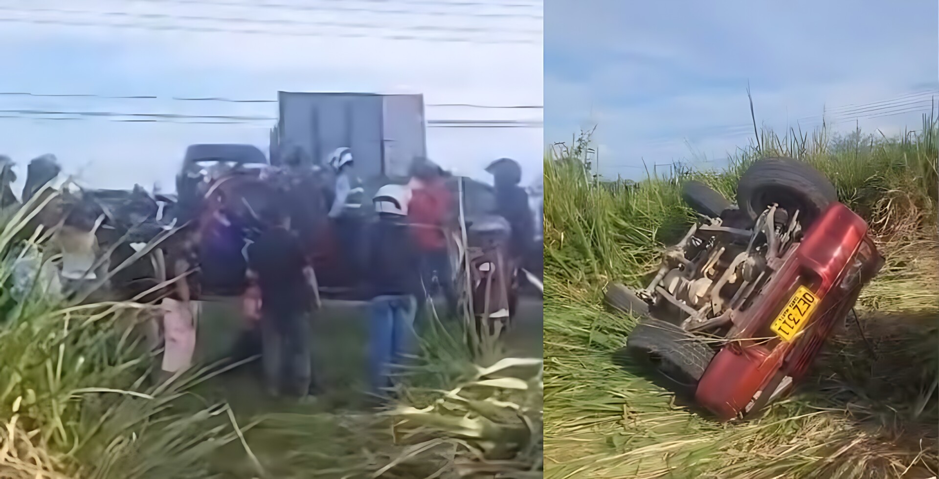Tragedia vial en el sector de El Salado deja un hombre fallecido