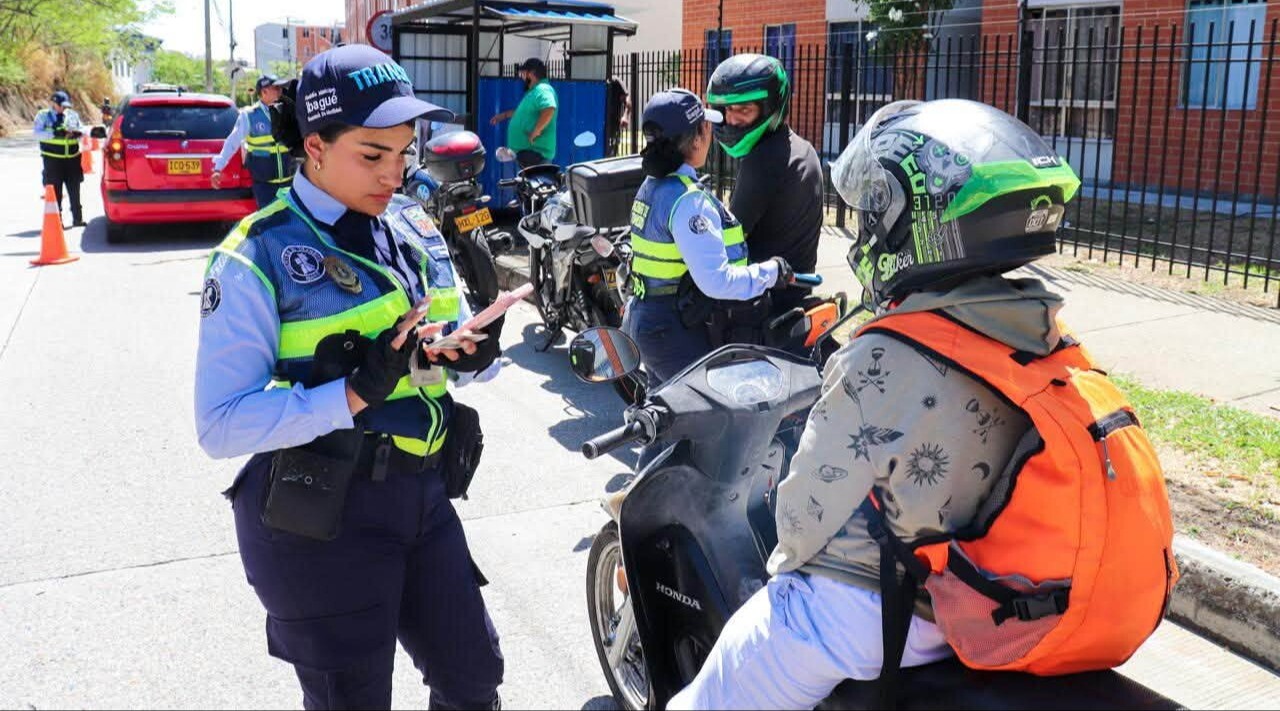 Controles viales en Arboleda del Campestre dejan más de 20 sancionados