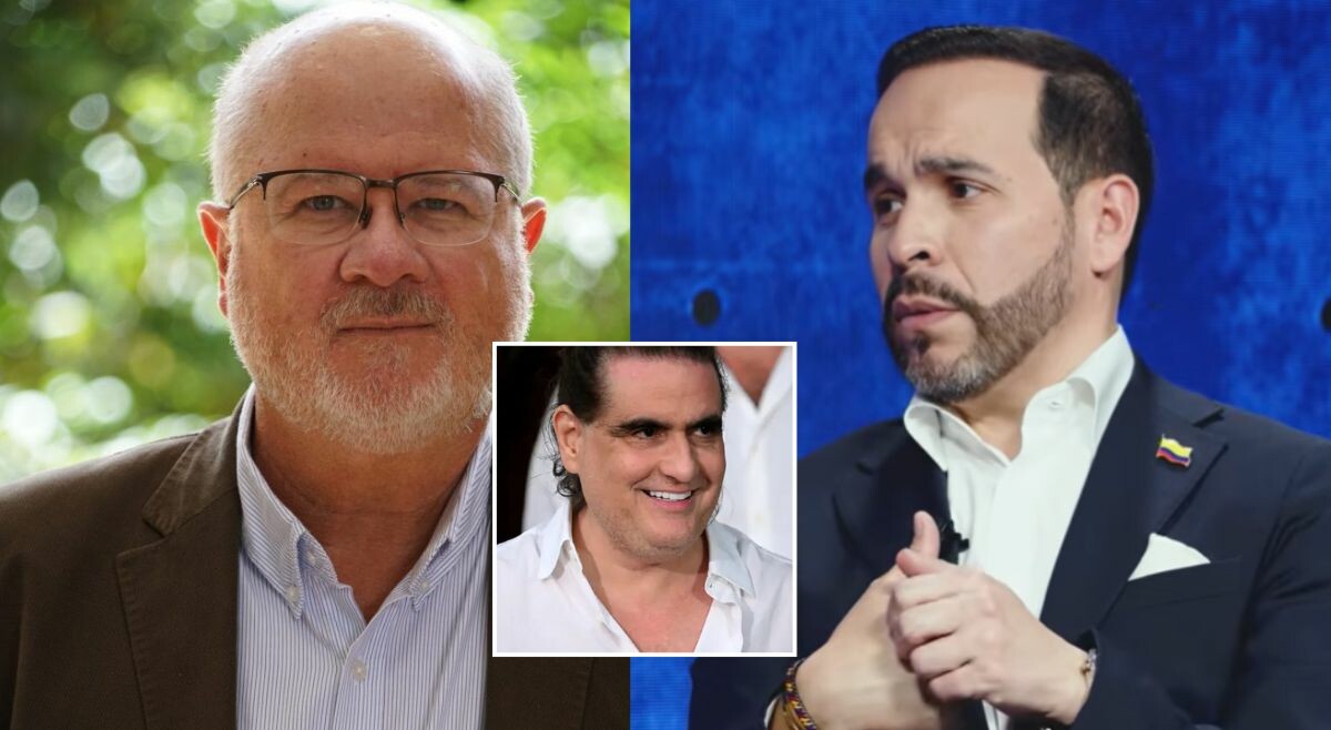 “Tres falsedades en menos de cinco minutos”: Gerardo Reyes responde a De la Espriella