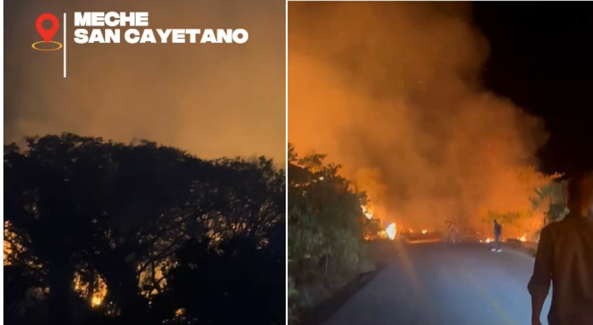 Tres focos activos de incendios afectan a más de 120 familias en Coyaima