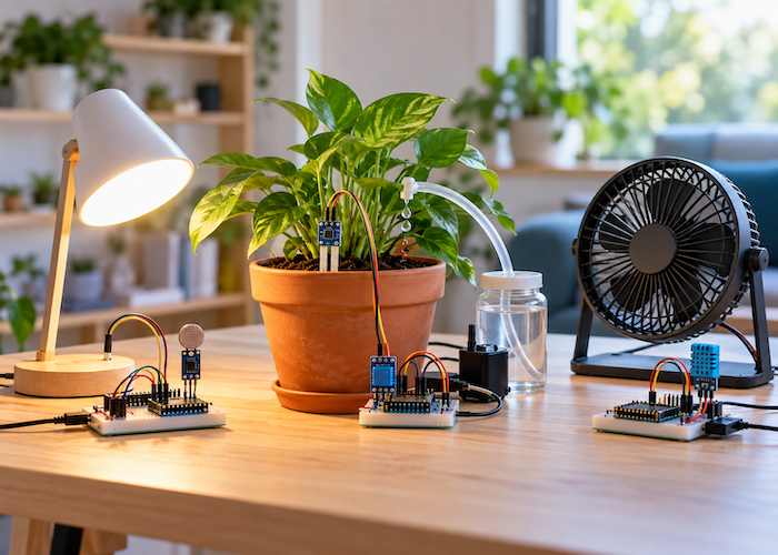 Tres proyectos DIY con sensores para automatizar el hogar