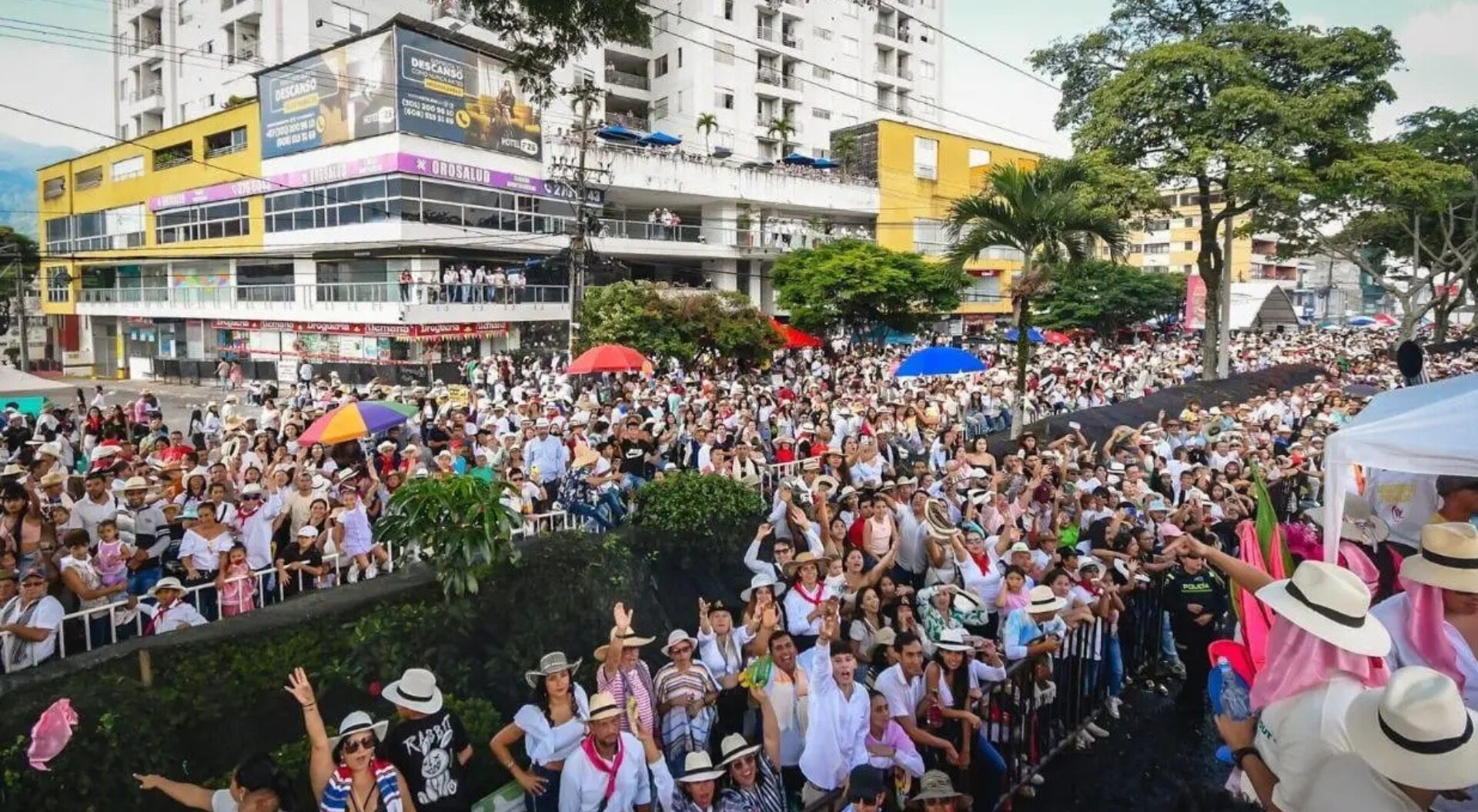 Tribunal pone en jaque los desfiles del Festival Folclórico por la Quinta