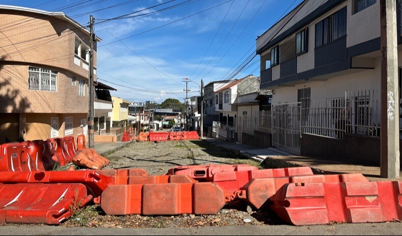 'Trocha' en La Floresta: sin solución a la vista