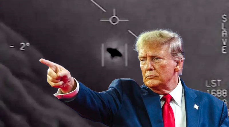 Trump ordena desclasificar archivos OVNI tras polémicas declaraciones de Obama