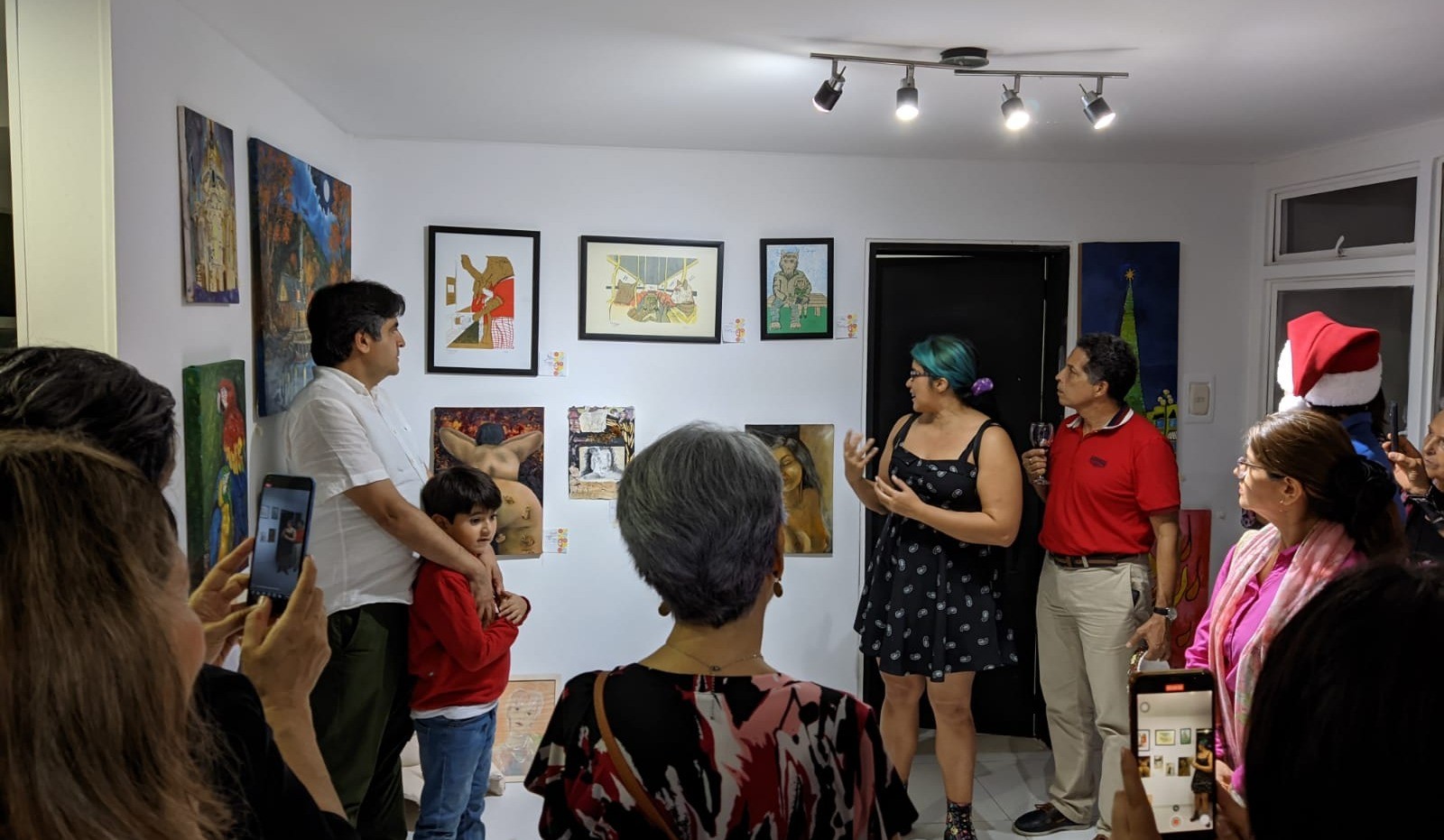 Último día para disfrutar de la exposición ‘La Mascarada’