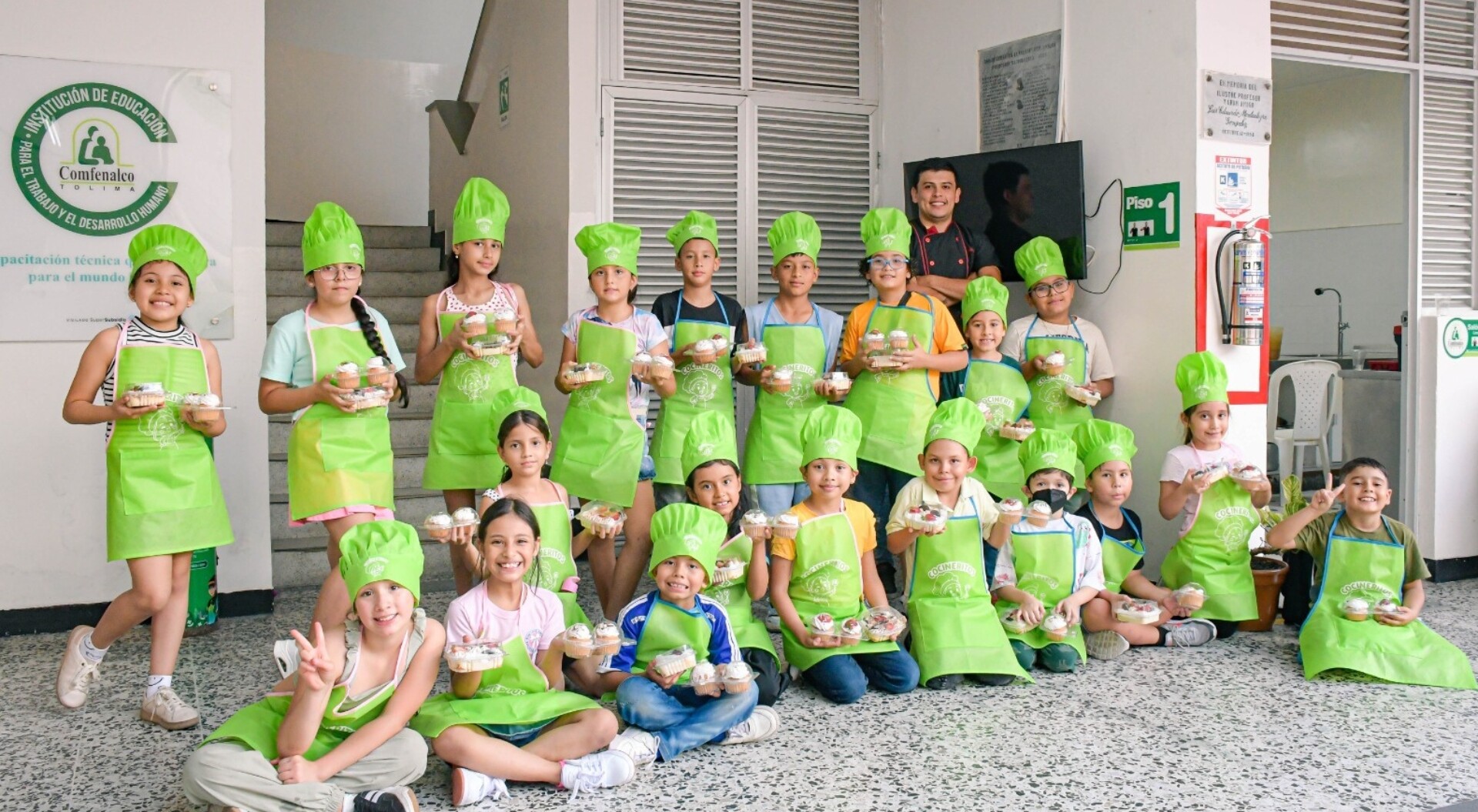 Un taller para pequeños chefs: Comfenalco Tolima presenta 'Cocineritos'