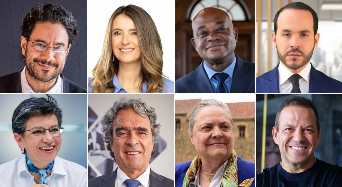 Un total de 14 candidatos disputarán la presidencia de Colombia en primera vuelta