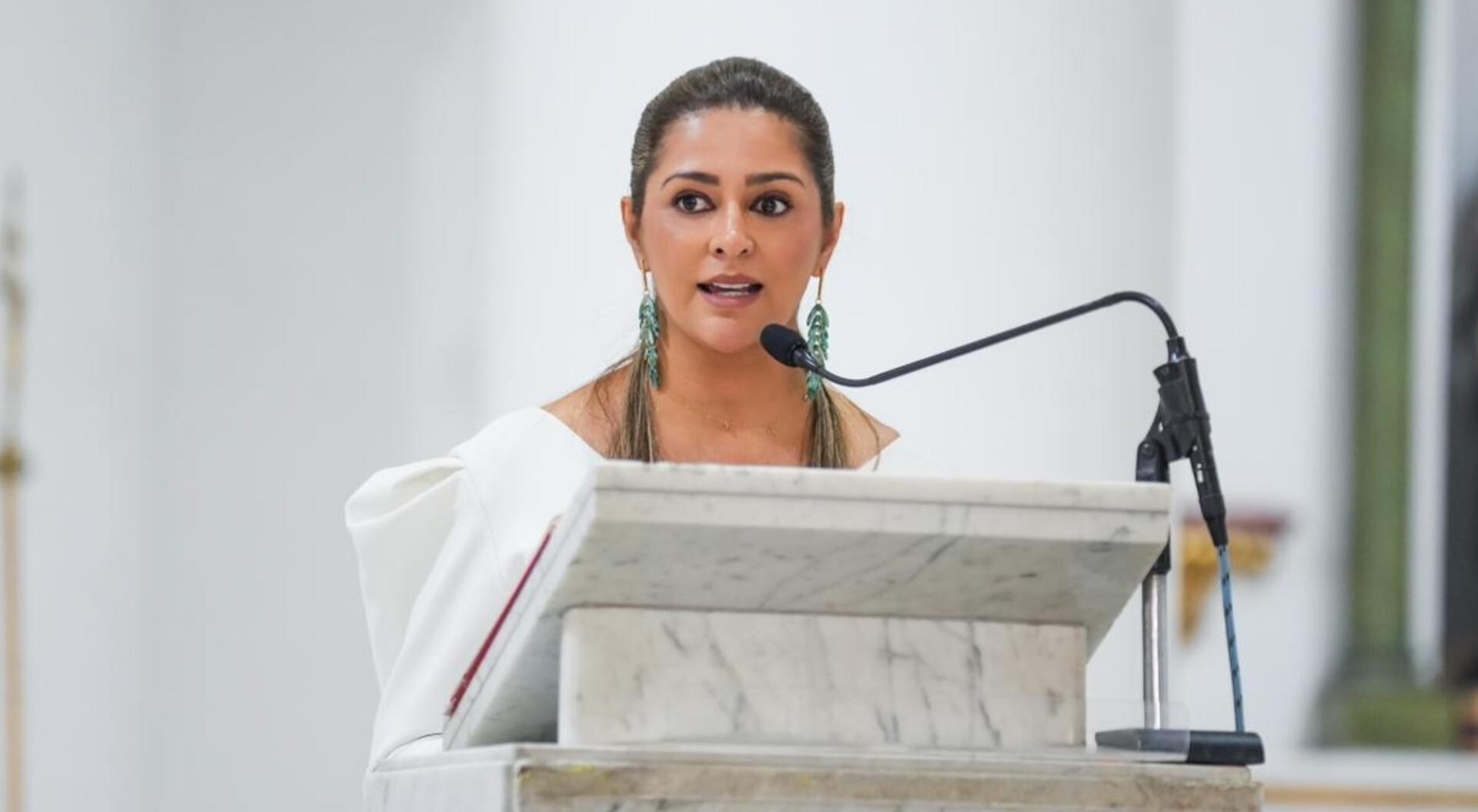 “Un verdadero liderazgo jamás convoca a la guerra": Matiz