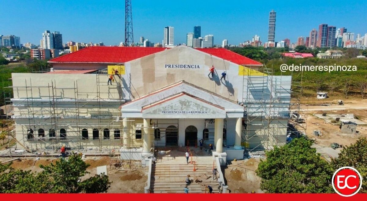 ¿Una "Casa Blanca" en Barranquilla? La sede alterna de De la Espriella desata debate