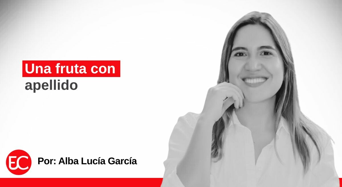 Una fruta con apellido