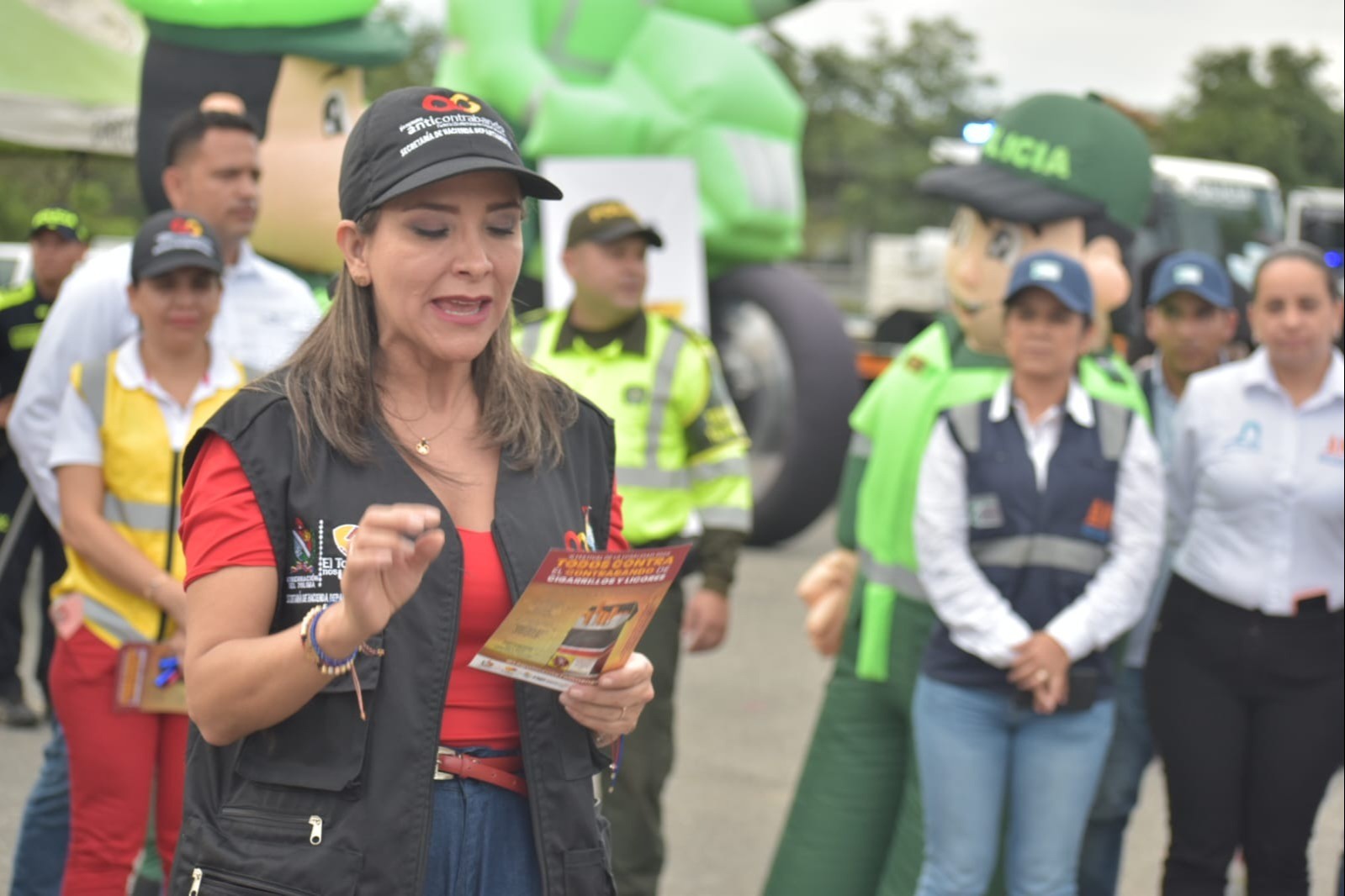 En marcha estrategia “Por una Navidad legal” en el Tolima