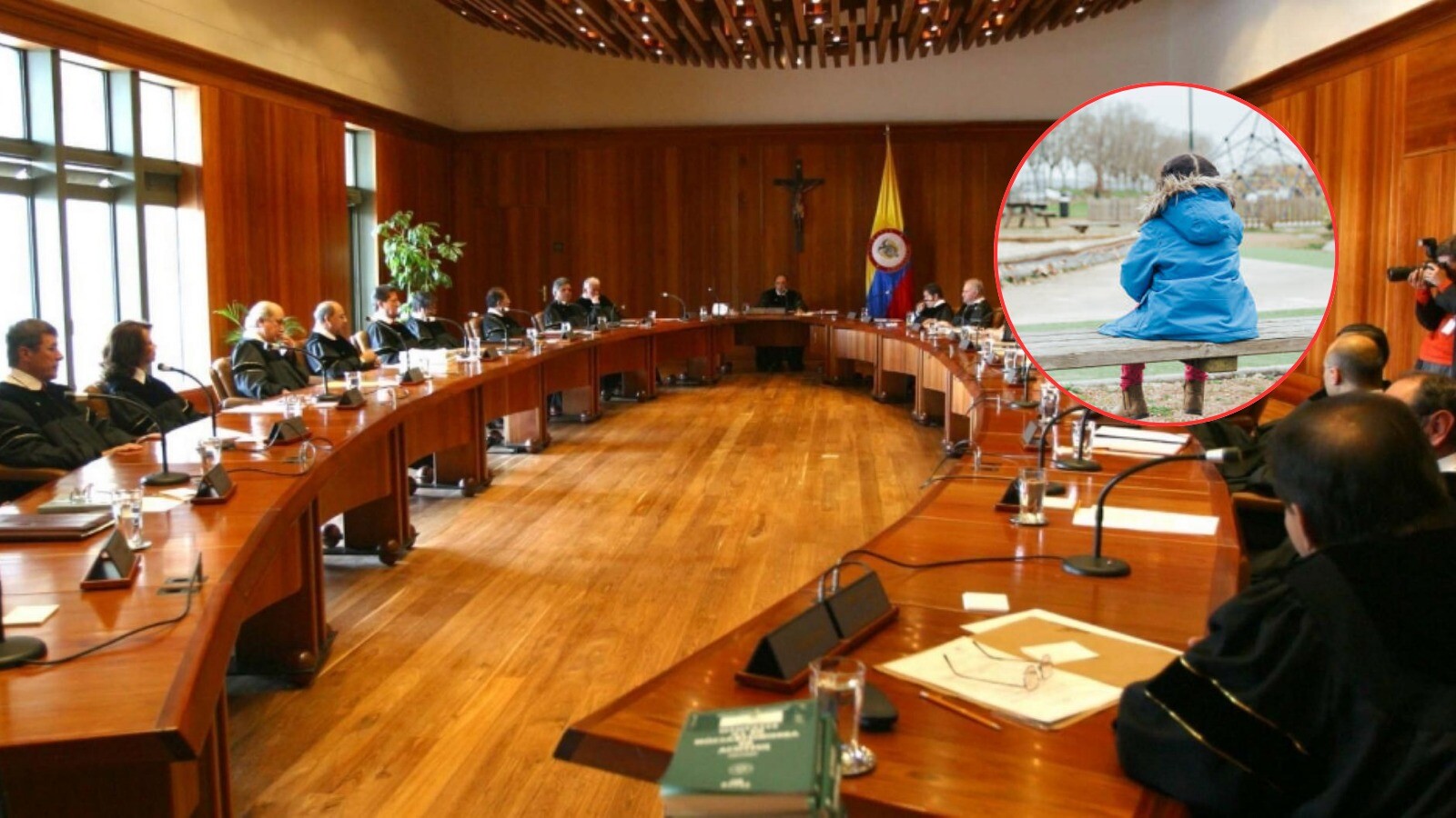 Una niña de 10 años logra que la Corte Constitucional anule las visitas con su progenitor