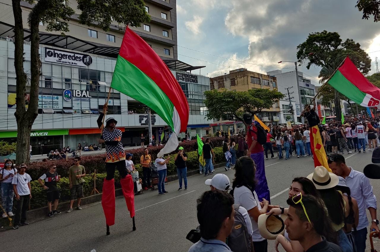 Una reunión de diversidades en defensa del agua, la vida y el territorio