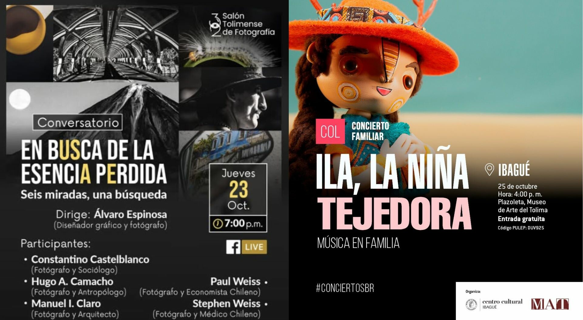 Una semana donde el arte vibra en el MAT