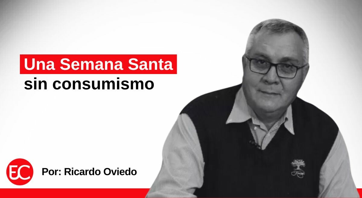 Una Semana Santa sin consumismo