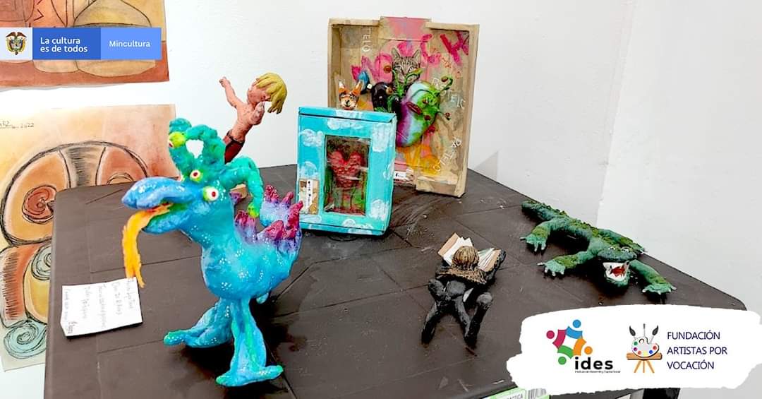 Una tarde y noche de arte en Ibagué