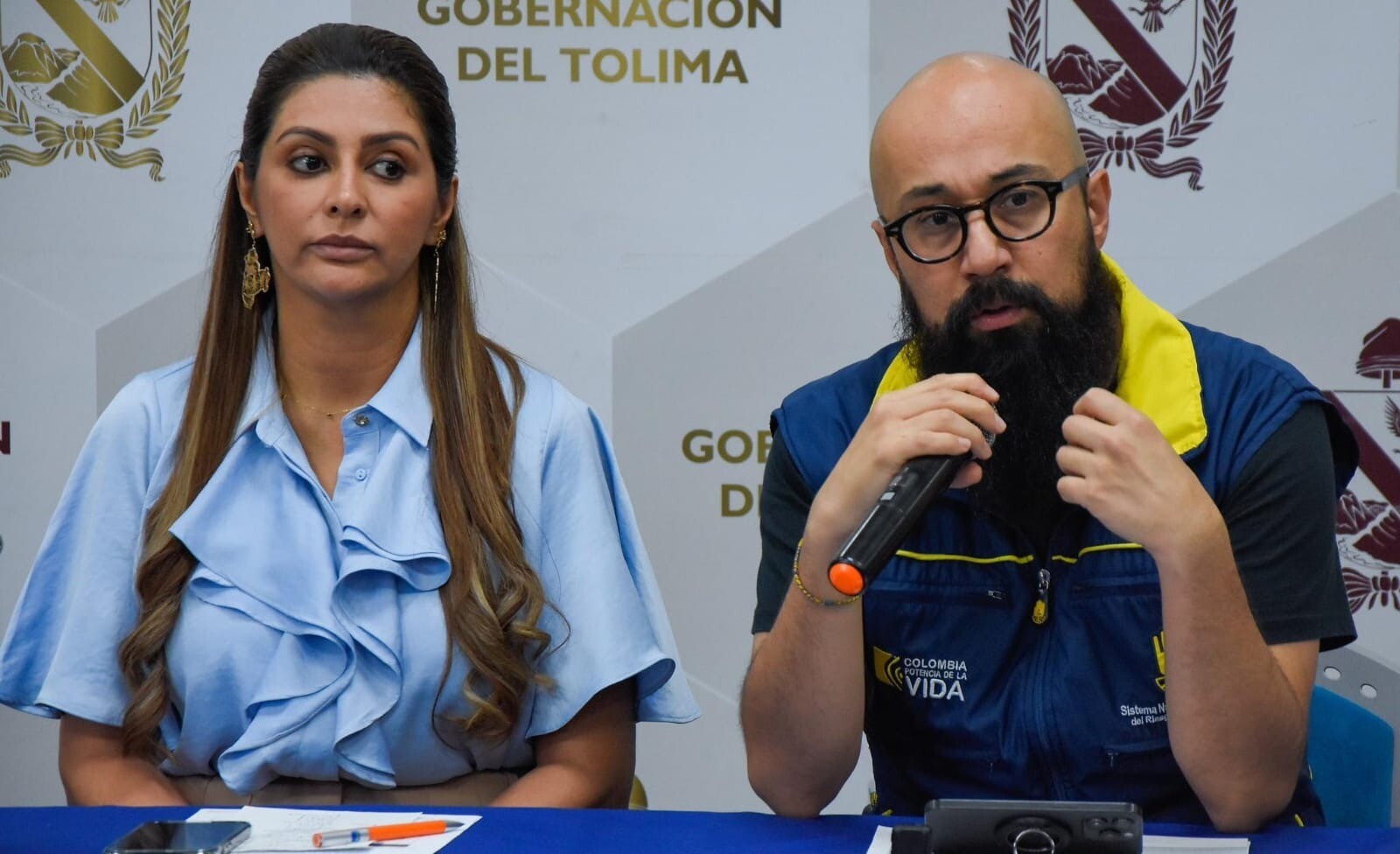 "La corrupción no tiene que ver con los incendios del Tolima": director de la UNGRD