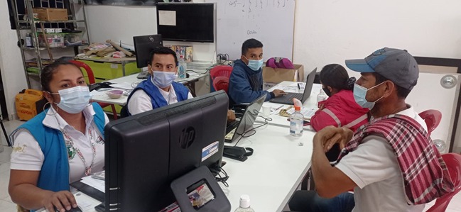 Unidad de Víctimas presente en tres municipios del Tolima