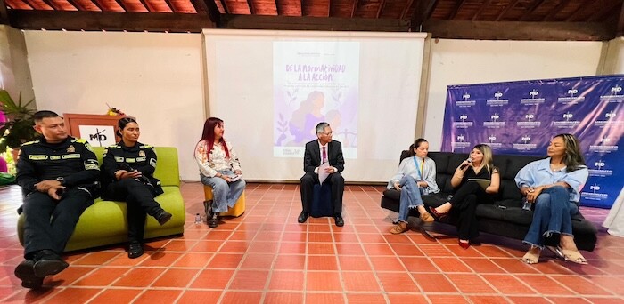 SecreMujer fortalece prevención de violencias basadas en género en Ibagué