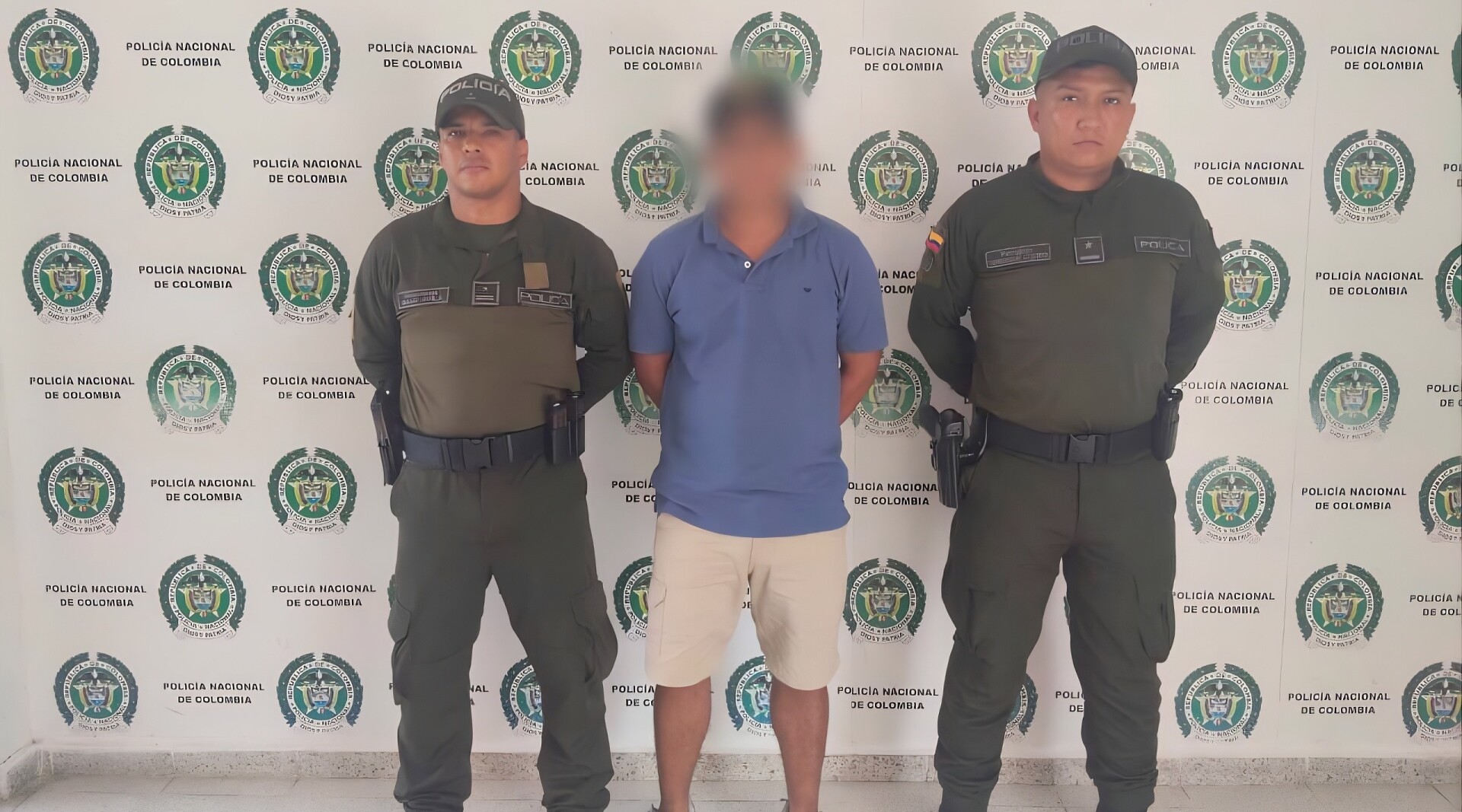 Capturado en Venadillo presunto reclutador de menores buscado en el Meta