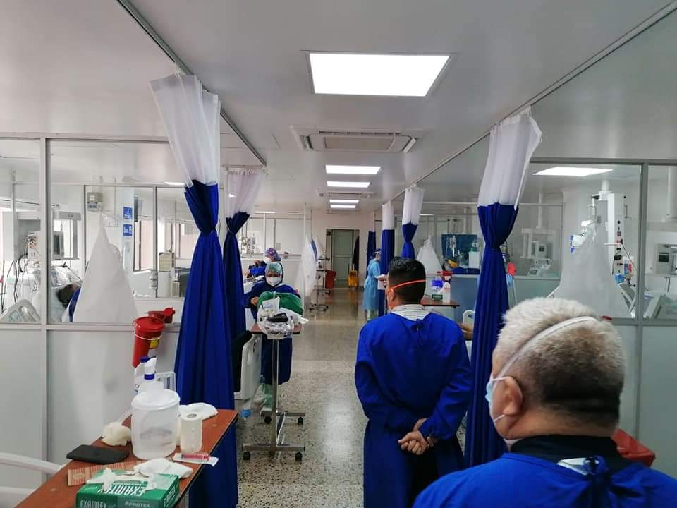 Urgencias del Federico Lleras están al tope