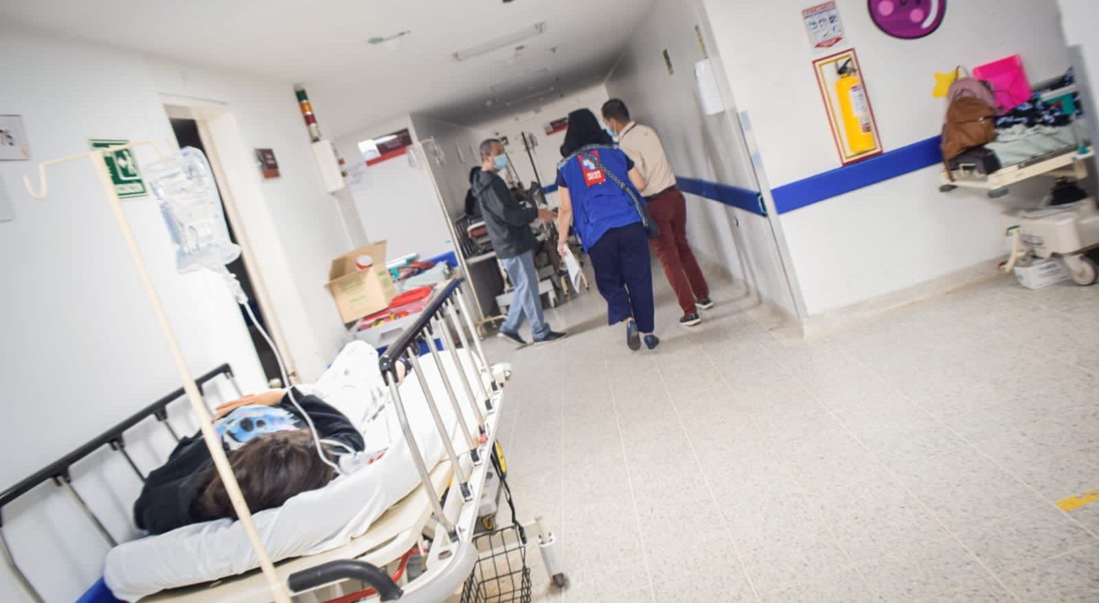 Urgencias del Hospital Federico Lleras Acosta de ibagué con ocupación del 168%