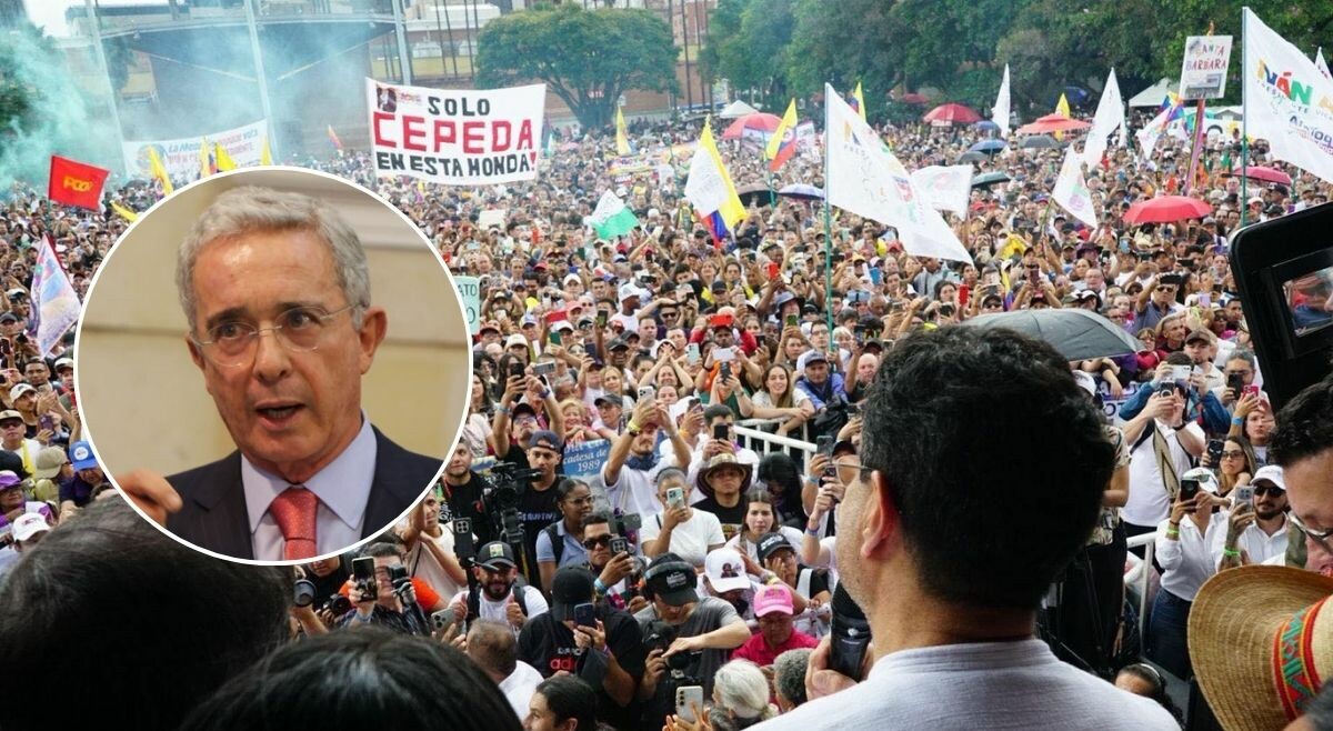 Uribe arremete contra Iván Cepeda: un nuevo capítulo de confrontación en la carrera presidencial