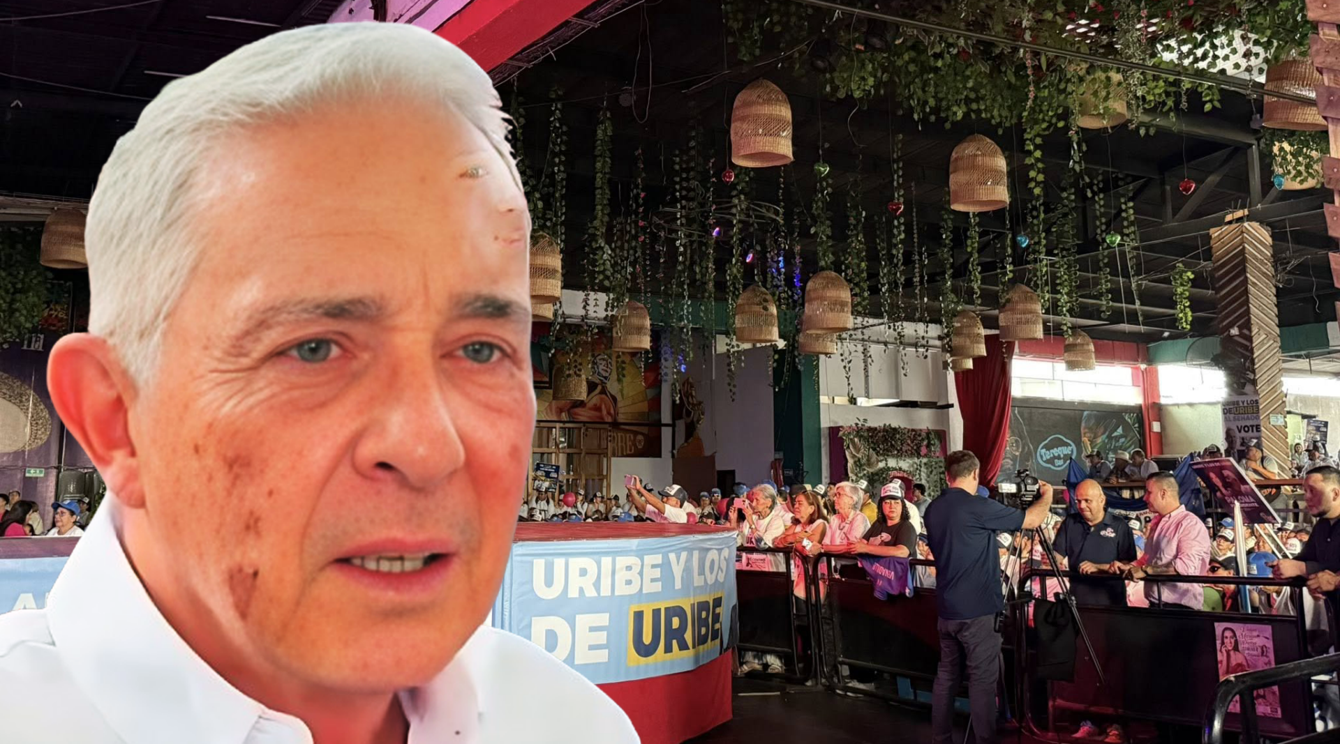 Uribe en Ibagué: “Iván Cepeda es el candidato de los criminales”