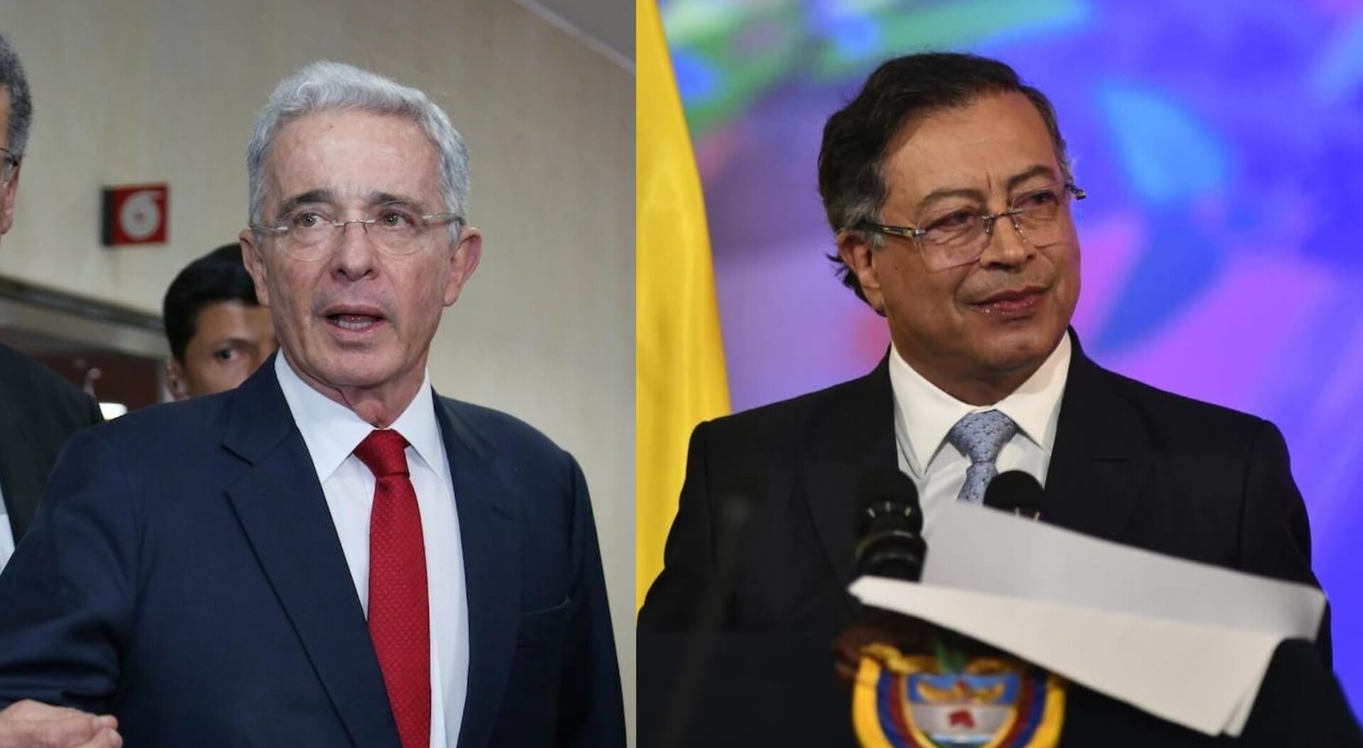 Uribe explotó contra Petro por sugerirle que acuda a la JEP