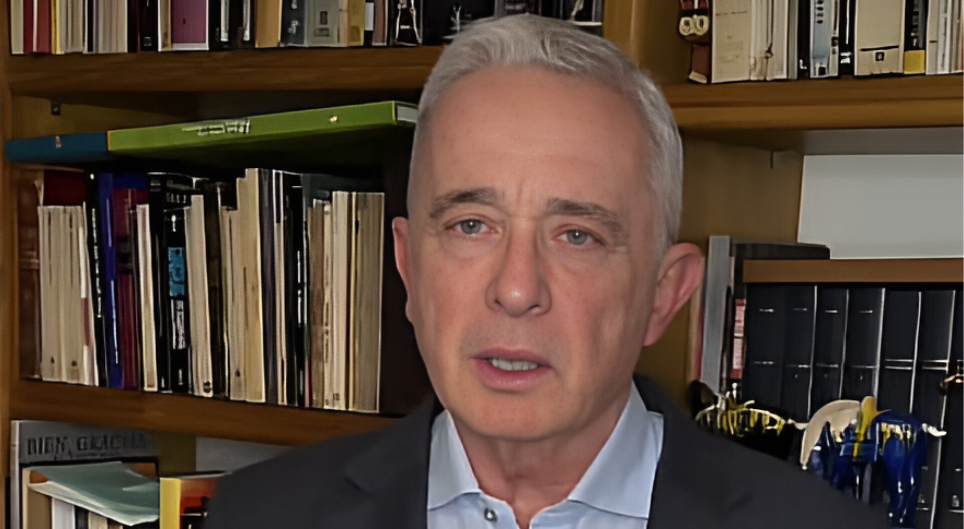 Uribe se convirtió oficialmente en un preso