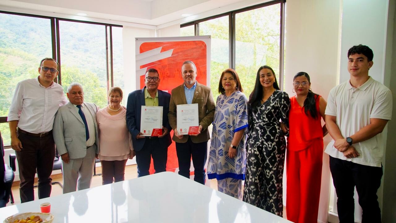 Nuevo convenio internacional fortalece la cooperación académica entre la Universidad del Tolima y México