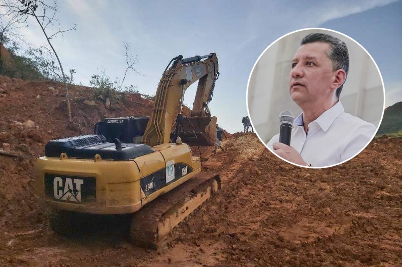 "Utilizan videos con aspiraciones políticas": Orozco sobre el pésimo  estado de la vía Prado - Dolores